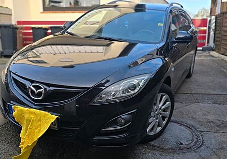 Mazda 6 2.2 MZD-CD 120kW DPF mit neuen Allwetterreifen