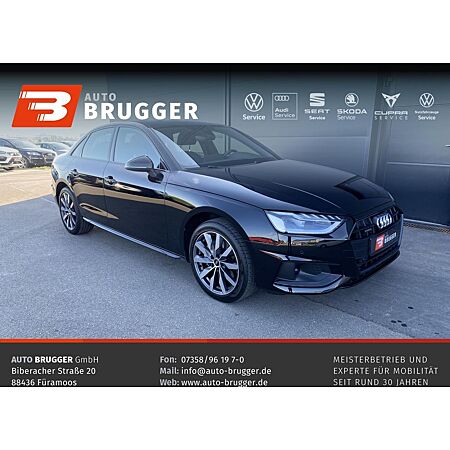 Audi A4 leasen