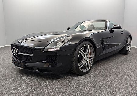 Mercedes-Benz SLS AMG Roadster*KERAMIK*10TKM*TRAUMZUSTAND*VOLL