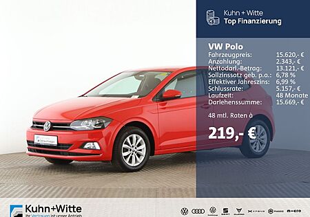 VW Polo Volkswagen 1.0 TSI Highline *Navi*PDC*SHZ*Bluetooth*