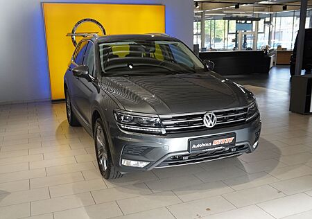 VW Tiguan Volkswagen Highline °4Motion°Laser°Massage°AHK°