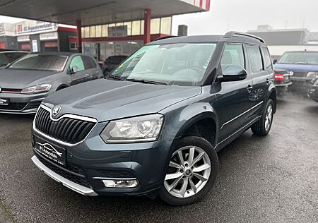 Skoda Yeti Style 4x4*XENON*AHK*NAVI*PDC*TEMPOMAT*1HAND