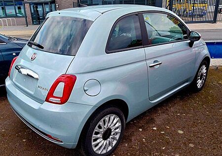 Fiat 500 Hybrid + ALU + DAB + Nebel + Parksensoren