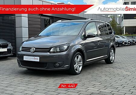 VW Touran Volkswagen 2.0TDI 7Sitze Panorama BiXenon AHK