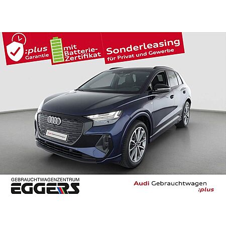 Audi Q4 e-tron leasen