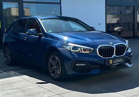 BMW 118 i Sport Line *LEDER EXCLUSIVE ROT+PANO*