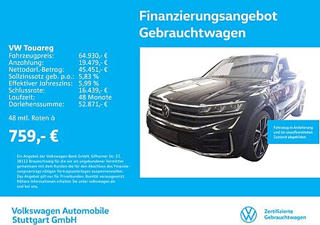 VW Touareg Volkswagen 3.0 TSI Navi AHK Kamera Standheizung
