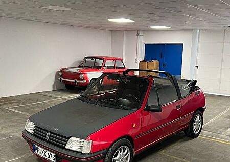 Peugeot 205 Cabrio (H-Zulassung möglich) HU bis 10/25
