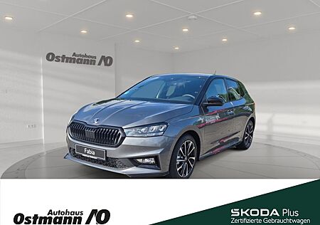 Skoda Fabia Monte Carlo 85kw TSI *MATRIX*PDC VO/HI*SHZ