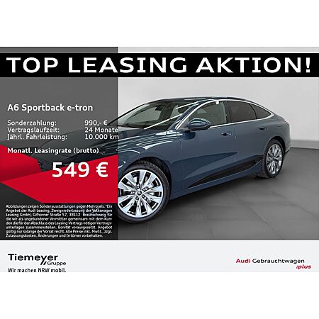 Audi A6 e-tron leasen