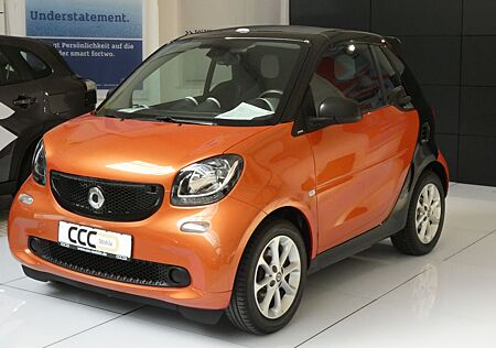 Smart ForTwo cabrio 71PS Automatik Servo SHZ Klima