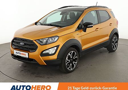 Ford EcoSport 1.0 EcoBoost Active*TEMPO*NAVI*PDC*SHZ*