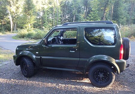 Suzuki Jimny 1.3 AHK Ladefläche Funk Dunkle Scheiben