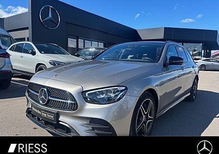 Mercedes-Benz E 300 e T-Modell SD Massage ACC PDC LED LM AUT