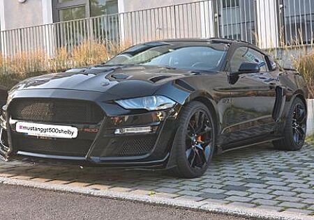 Ford Mustang Shelby GT 5.0 Ti-VCT V8 338kW - 466 PS