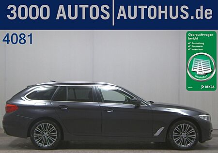 BMW 520dA Touring Navi LED Rfk Ambiente