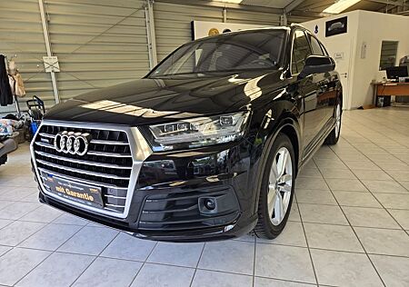 Audi Q7 3.0 TDI quattro 7Sitzer AHK S-Line Panorama