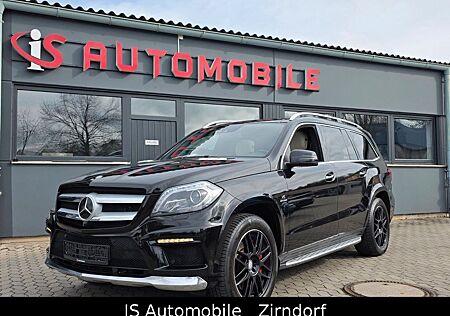 Mercedes-Benz GL 63 AMG 4Matic*Designo*EXCLUSIVE*MEGA OPTIK*