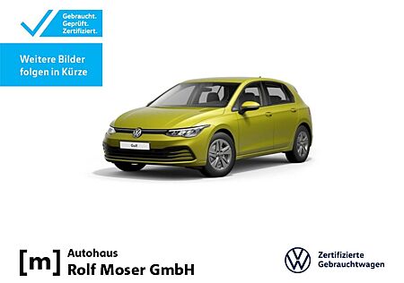 VW Golf Volkswagen VIII Life 2.0 TDI 110kW DSG #Navi #ACC
