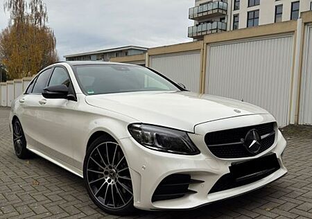 Mercedes-Benz C 300 d Autom. - AMG/BEAM/BURMESTER/PANO