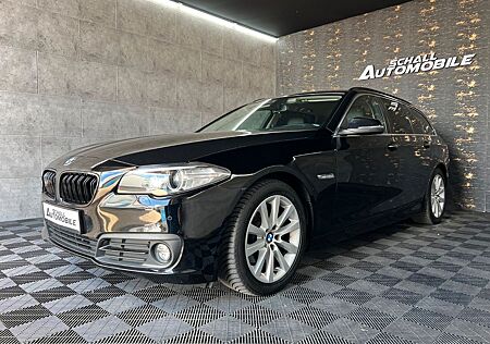 BMW 520d Touring *LED LEDER Unfallfrei Scheckheft*