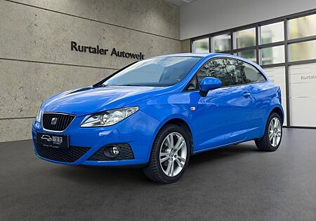Seat Ibiza SC Sport *KLIMA*SHZ*LEDER*1.BESITZ*USB/AUX