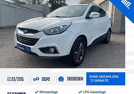 Hyundai ix35 Style 2WD*1.Hand*LPG Gasanlage*TÜV 03/2026*