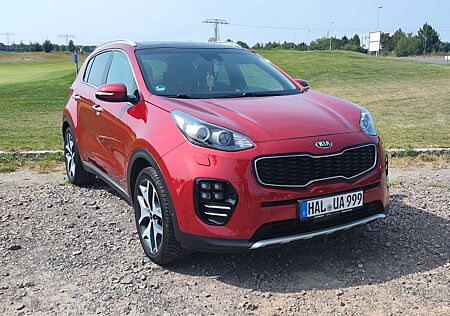 Kia Sportage 2.0 CRDi 185 AWD GT line Automatik ...