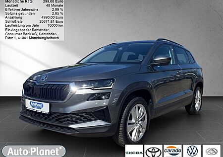 Skoda Karoq 1.5 TSI DSG Selection MATRIX ACC NAVI CAM
