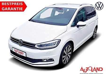 VW Touran Volkswagen 1.8 Highline Navi LED ACC PDC Sitzheizung