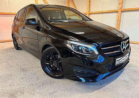 Mercedes-Benz B 220 d,LED,Standhzg,HarmanKard,RKam,Night,Leder