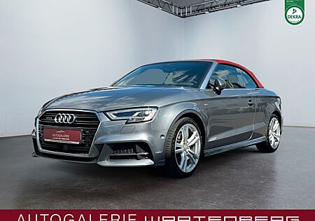 Audi A3 Cabriolet Quattro Sport/LED/ACC/S-LINE/CAM/