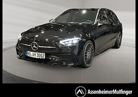 Mercedes-Benz C 300 4MATIC T-Modell EditionAMG+19Z+Pano+AHK