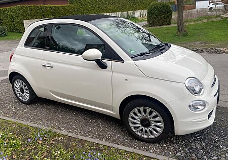 Fiat 500C 1.2 8V Lounge Cabrio PDC TÜV 01/2027