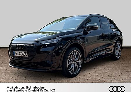 Audi Q4 e-tron Q4 45 quattro SPORTPAKET+HUD+AHK+PANO+NAVI+LED