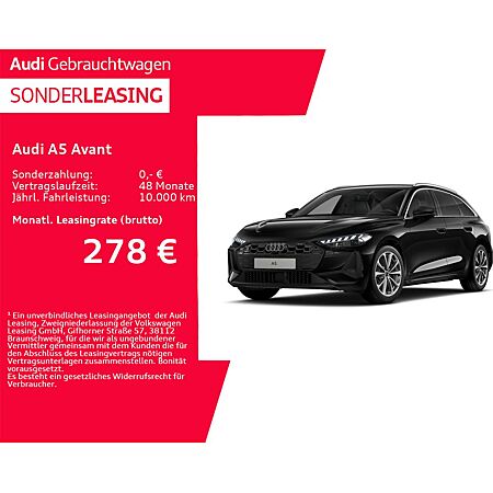 Audi A5 leasen