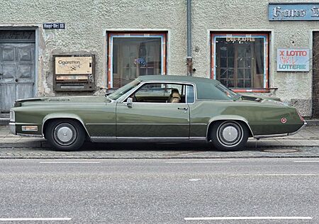 Cadillac Eldorado 1970 8.2L 400PS