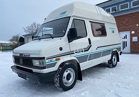 Fiat Ducato 2,5Td 4x4 Allrad Weinsberg Cosmos Selten