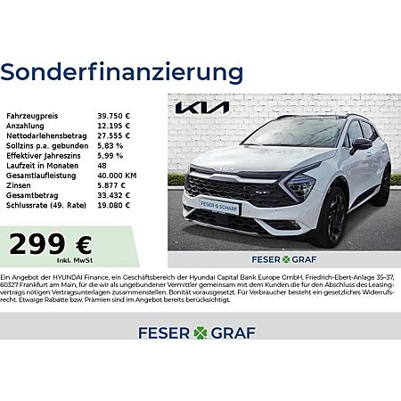Kia Sportage leasen