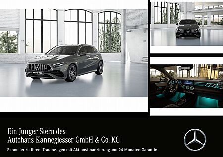 Mercedes-Benz A 35 AMG A 35 4M*MULTIBEAM*AHK*360°KAM*WINTER-PAKET*2024*