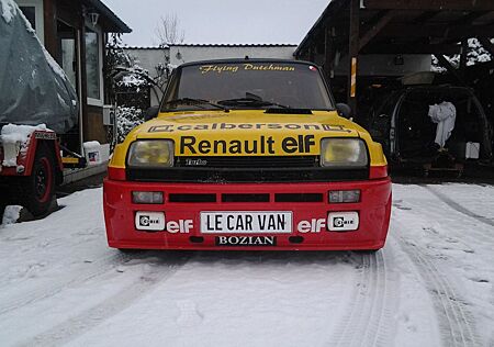 Renault R 5 Alpine Turbo Le Car Van mit Treico Bodykit