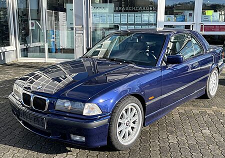BMW 318i E36 Cabrio Hardtop Klimaauto. Leder 2. Hand