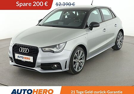 Audi A1 1.4 TFSI Admired*XENON*SHZ*PDC*S LINE*17 ZOLL