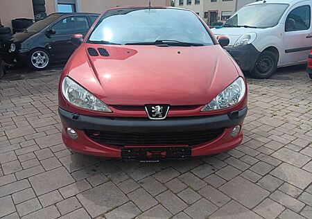 Peugeot 206 Cabriolet CC Platinum