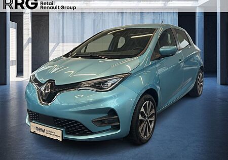 Renault ZOE Mietbatterie Rückfahrkamera PDC ABS Fahr