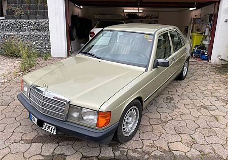 Mercedes-Benz 190 190E - Oldtimer, gepflegt, wenig Kilometer
