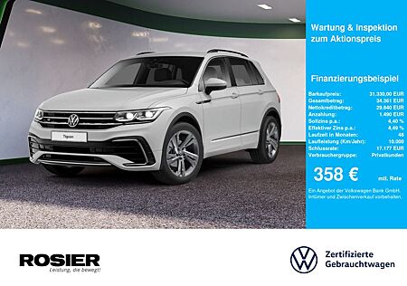 VW Tiguan Volkswagen R-Line 2,0 l TDI DSG ACC MATRIX-LED NAVI