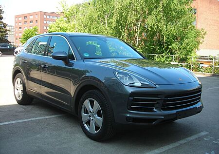 Porsche Cayenne PZ Scheckh. Deutsches Fzg