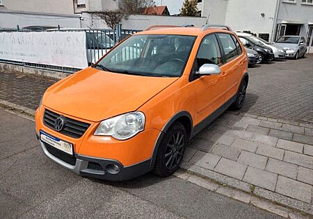 VW Polo Volkswagen IV CrossPolo*1 Hand*Isofix*Klimaanlage