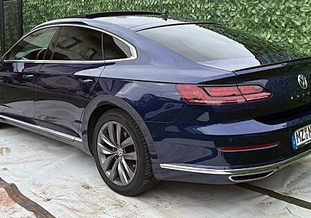 VW Arteon Volkswagen 2.0 TDI SCR 176kW DSG 4MOTION R-Line ...